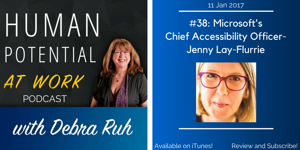 Human Potential at Work Slider tile for Episode #38