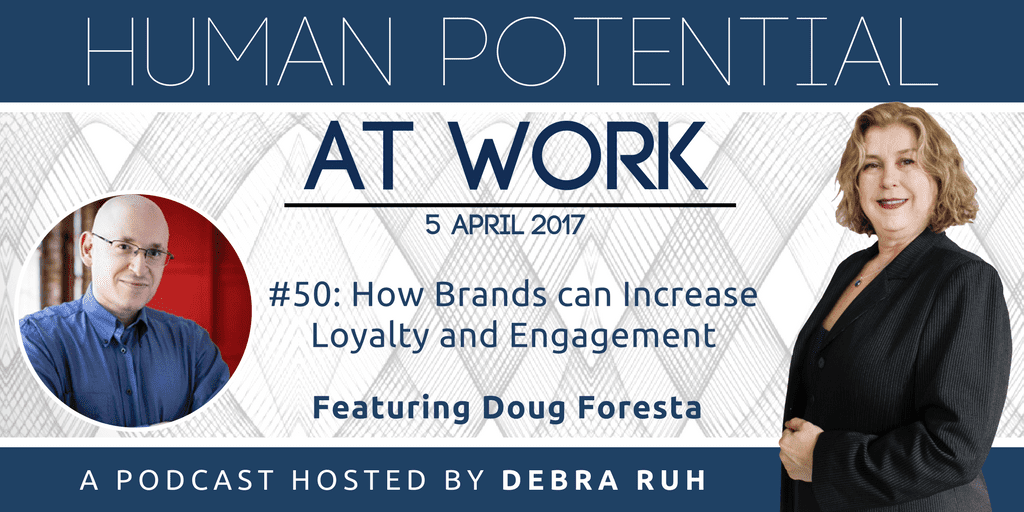 Episode Flyer for #50: How Brands Can Increase Loyalty and Engagement