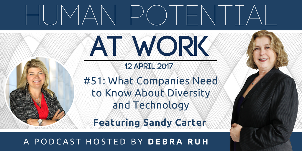 Episode Flyer for #51: What Companies Need to Know About Diversity and Technology