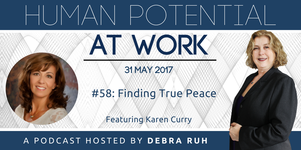 Episode Flyer for #58: Finding True Peace