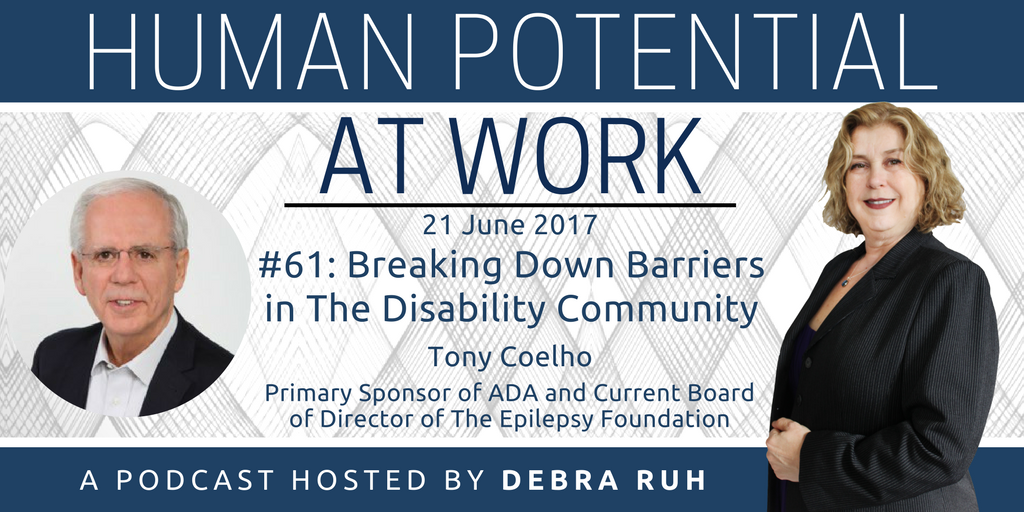 Episode Flyer for #61: Breaking Down Barriers In The Disability Community
