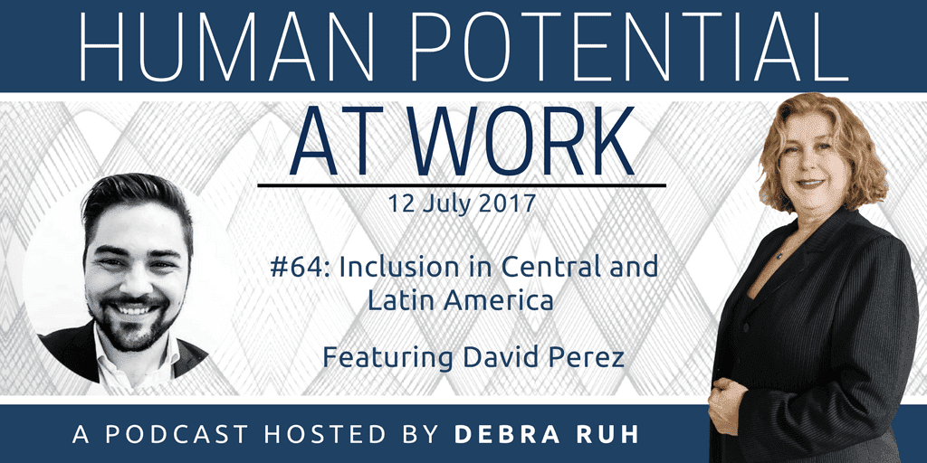 Episode Flyer for #64: Inclusion in Central and Latin America