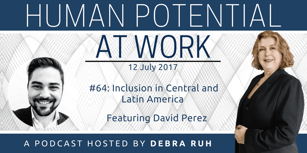 Episode Flyer for #64: Inclusion in Central and Latin America