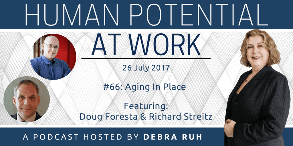 Episode Flyer for #66: Aging in Place