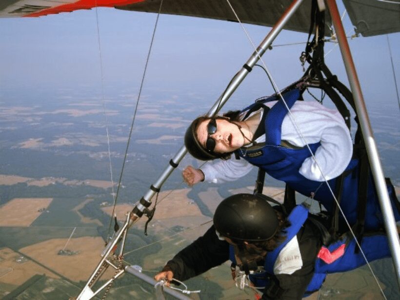 Rosemary Hang Gliding