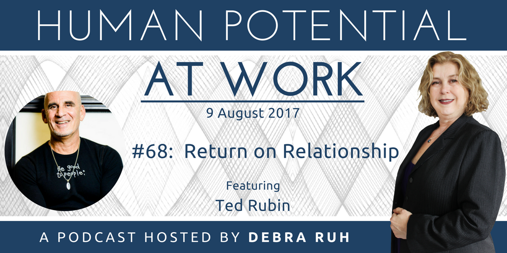 Episode Flyer for #68: Return on Relationship