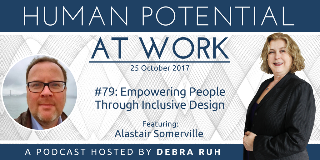 Episode Flyer for #79: Empowering People Through Inclusive Design