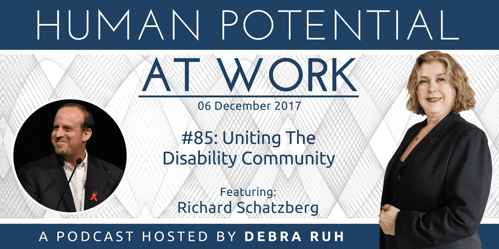 Episode Flyer for #85: Uniting The Disability Community