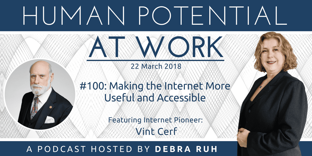 Flyer for #100: Making the Internet More Useful and Accessible