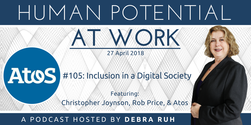 Flyer for #105: Inclusion in a Digital Society