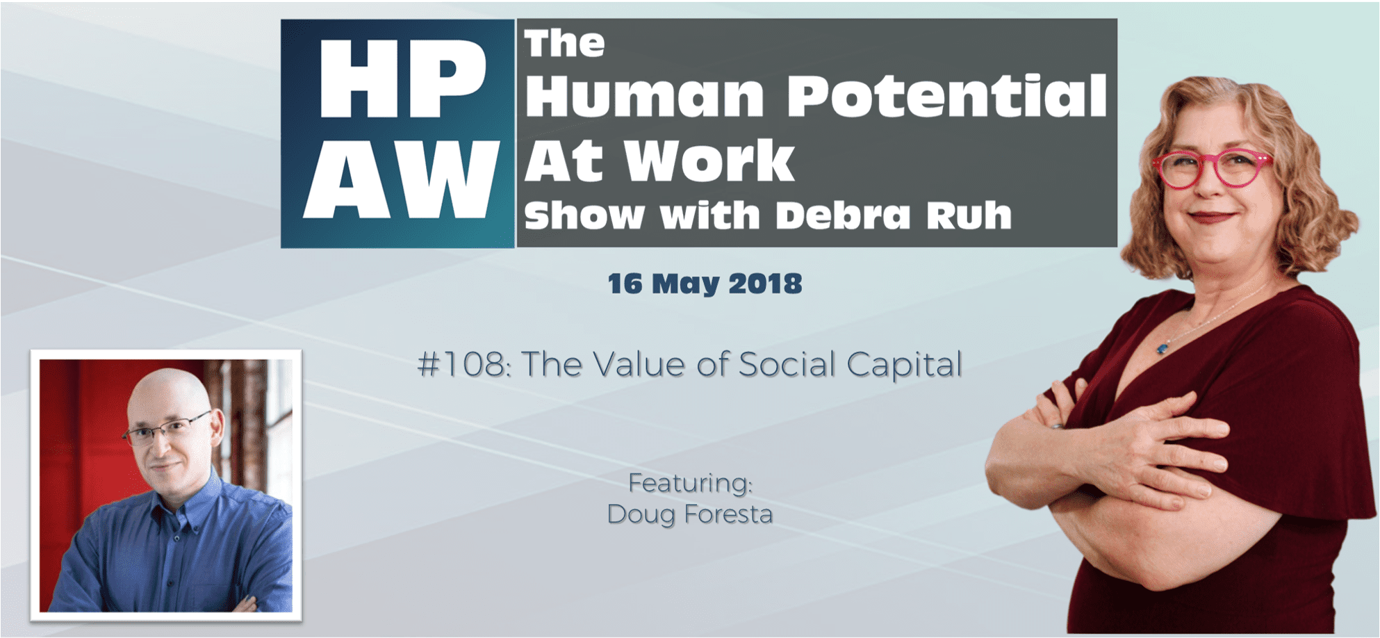 EPISODE FLYER FOR #108: The Value of Social Capital