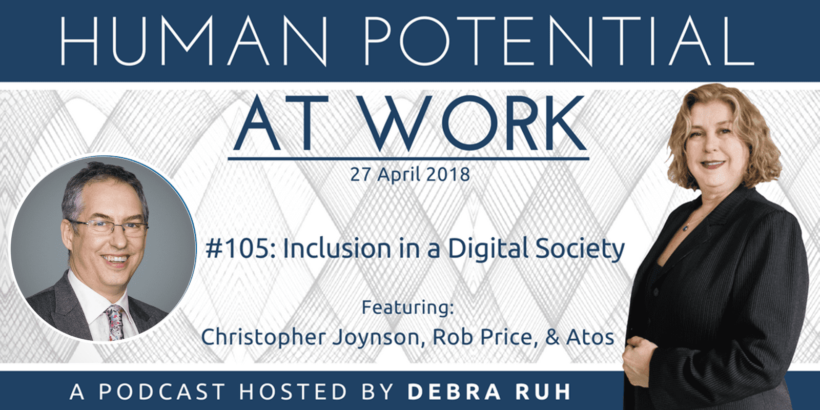 FLYER FOR #105: INCLUSION IN A DIGITAL SOCIETY