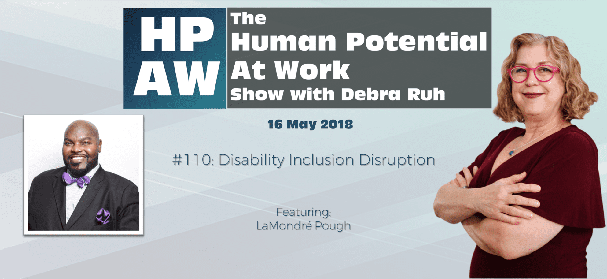 Episode Flyer for #110 Disability Inclusion Disruption