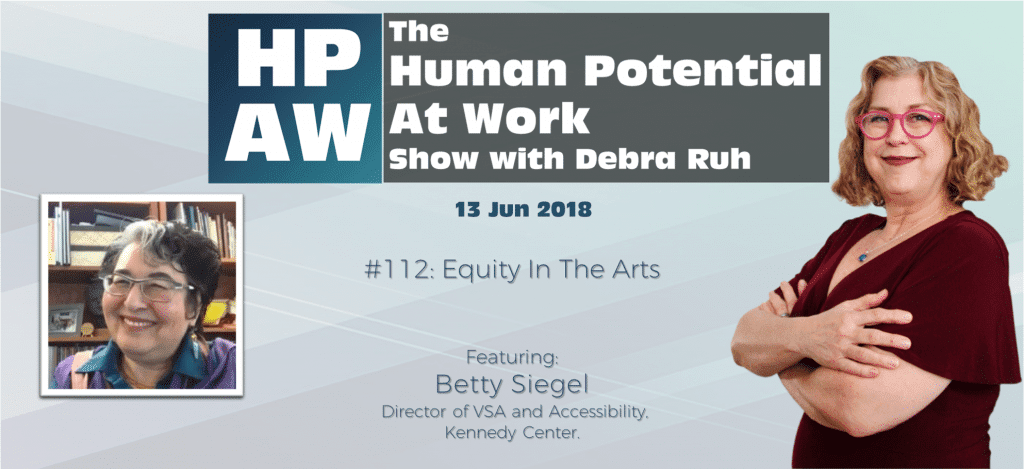 Episode Flyer for #112 Equity in Arts, Kennedy Center
