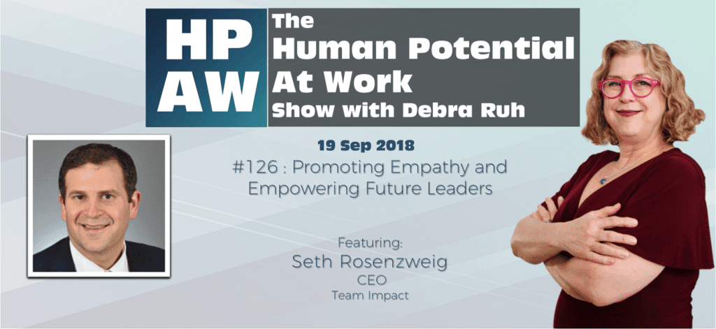 Episode Flyer for #126 Promoting Empathy and Empowering Future Leaders