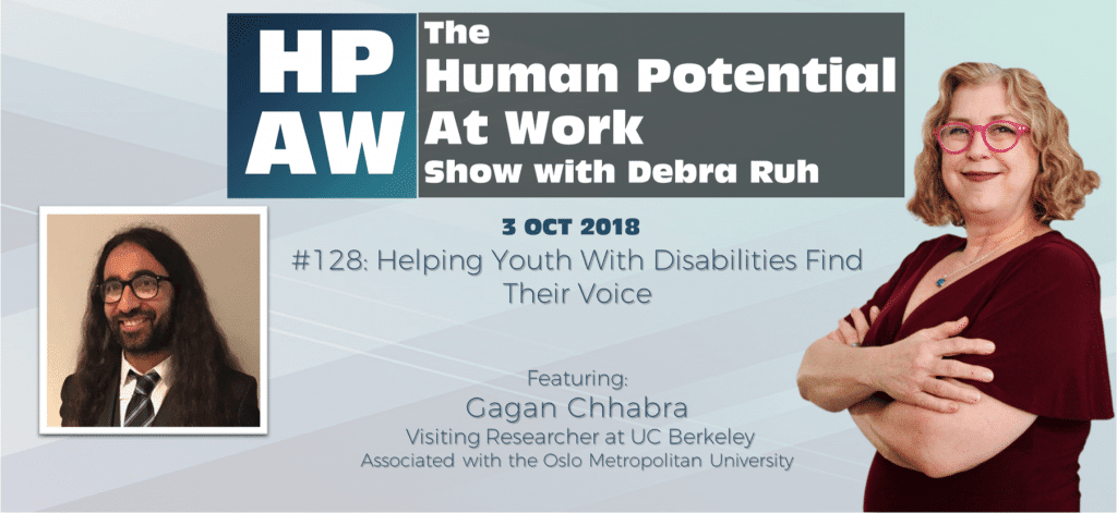 Episode Flyer for #128 Helping Youth With Disabilities Find Their Voice