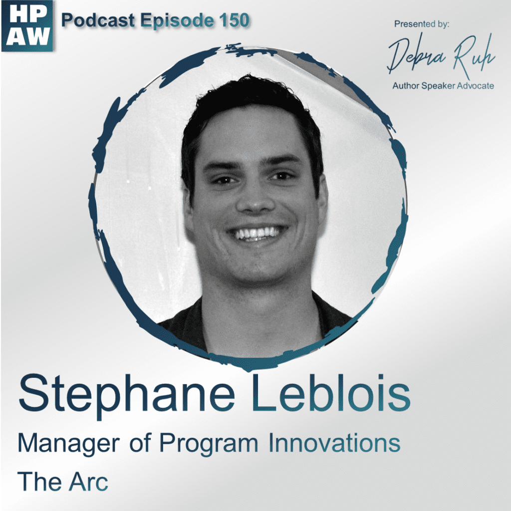 Episode #150 Featuring Stephane Leblois Social Media