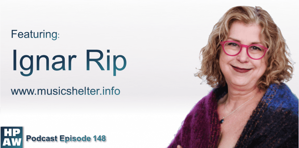 Episode Flyer for #148 Featuring Ignar Rip