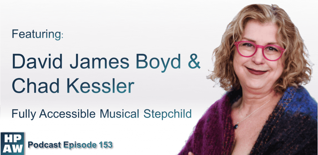 Episode Flyer for #153 Featuring David James Boyd and Chad Kessler