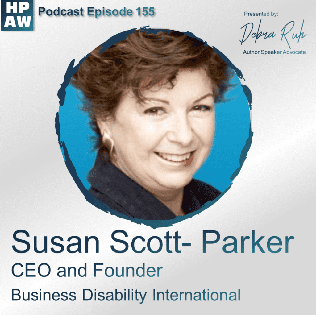 Episode #155 Featuring Susan Scott-Park
