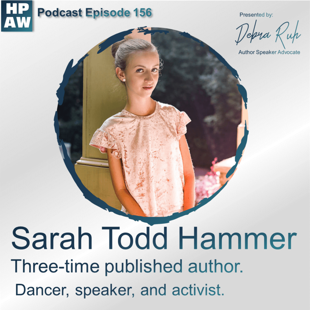Episode #156 Featuring Sarah Todd Hammer
