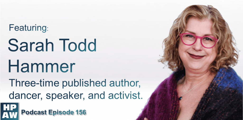 Episode Flyer for #156 Featuring Sarah Todd Hammer