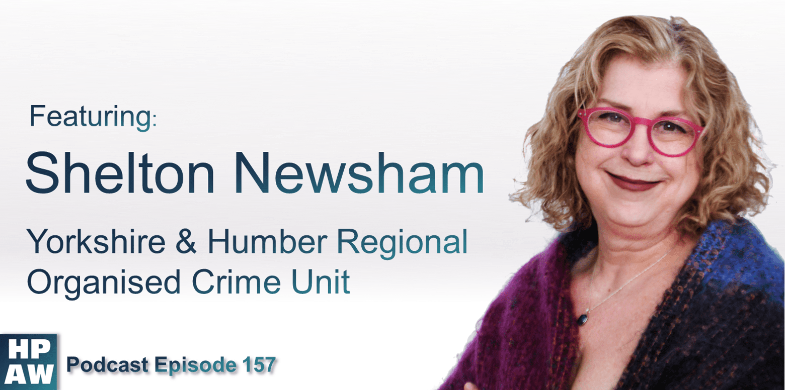 Episode Flyer for #157 Featuring Shelton Newsham