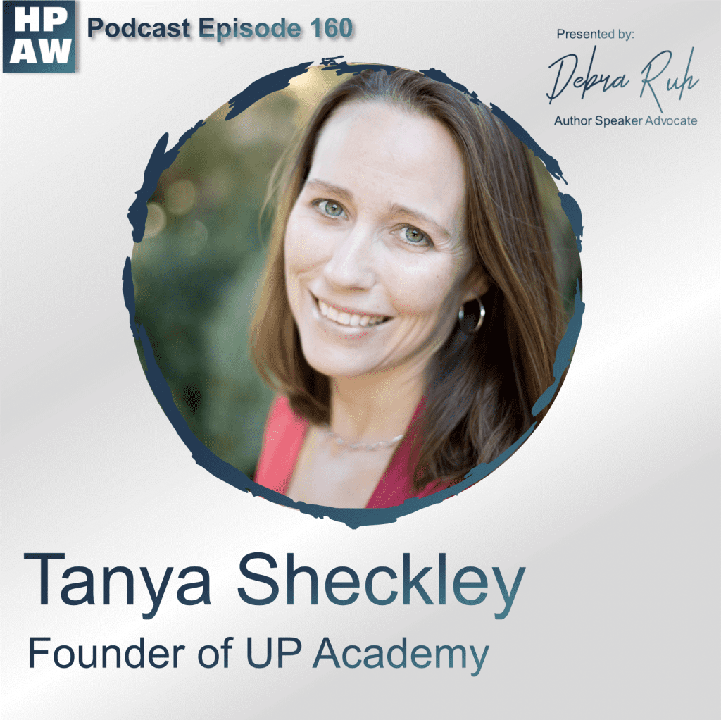 Episode 160: Featuring Tanya Sheckley