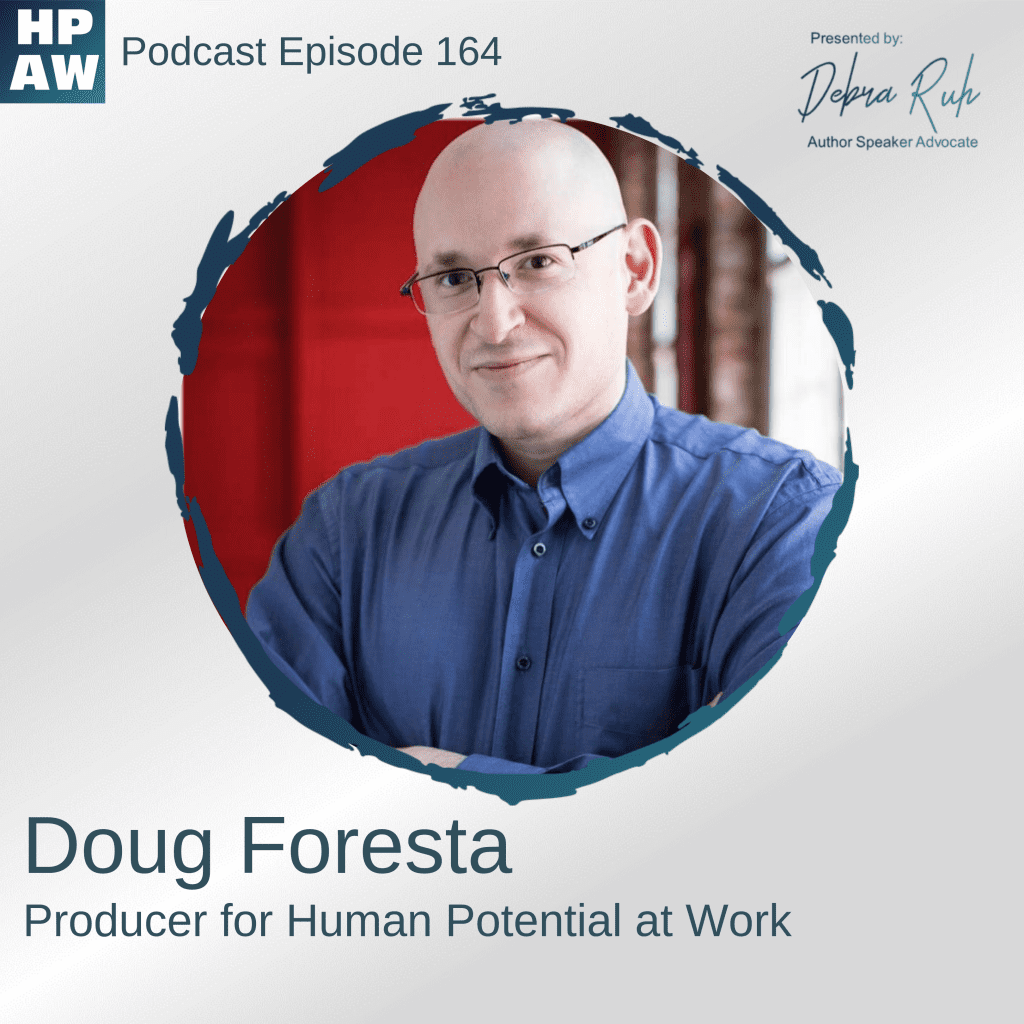 A Flyer for Human potential at work, episode 164