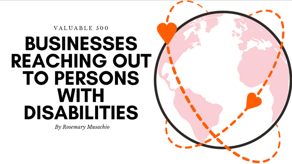 Businesses Reaching Out to Persons with Disabilities by Rosemary Musachio