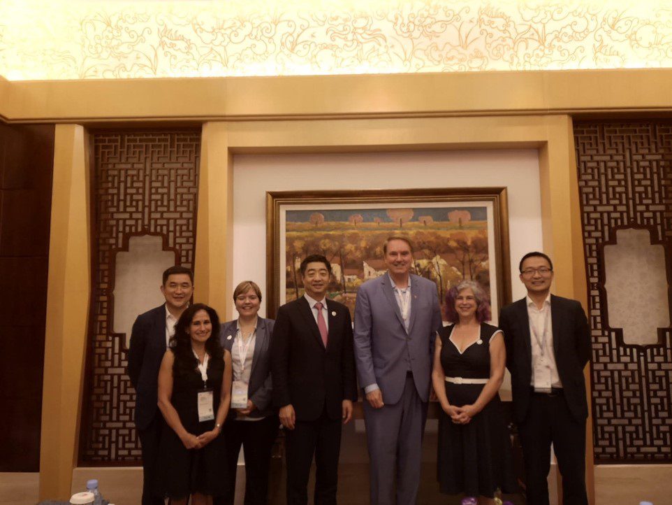 Huawei Executive Team with International Delegations