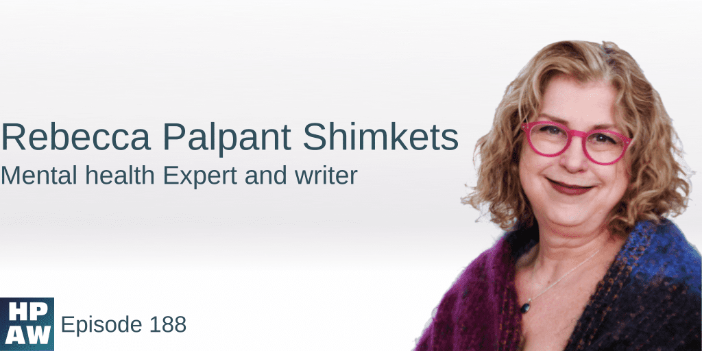 Digital flyer for Episode 188 of HPAW