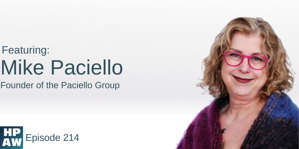 Mike Paciello Founder of the Paciello Group