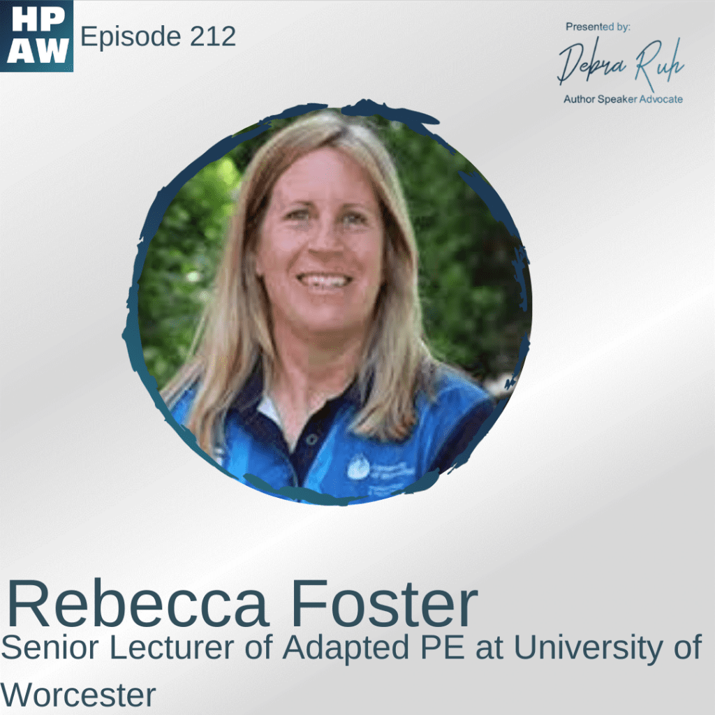 Rebecca Foster Senior Lecturer of Adapted PE at University of Worcester