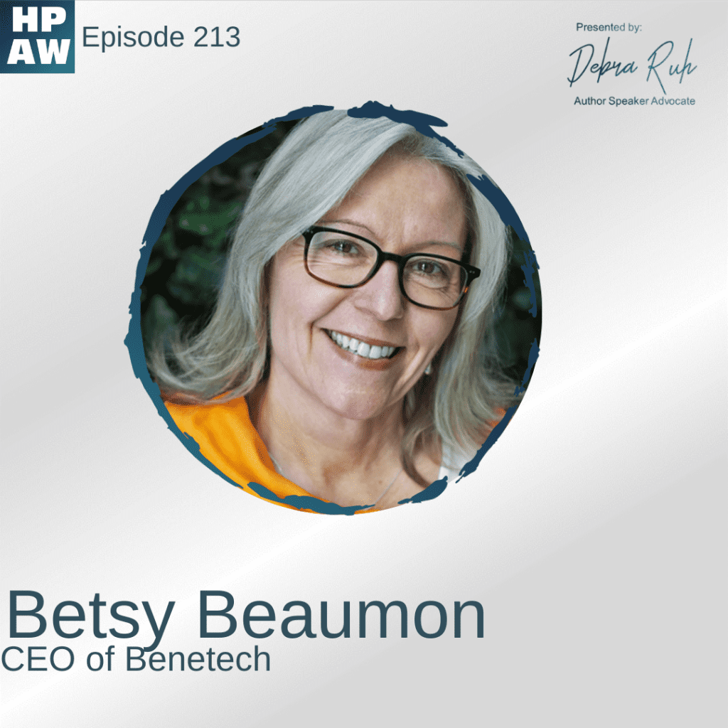 Betsy Beaumon CEO of Benetech