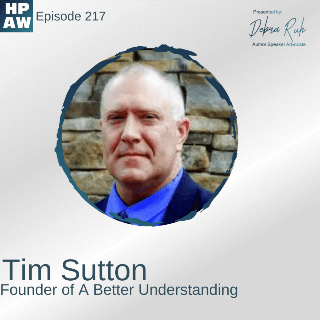 Tim Sutton Founder of A Better Understanding