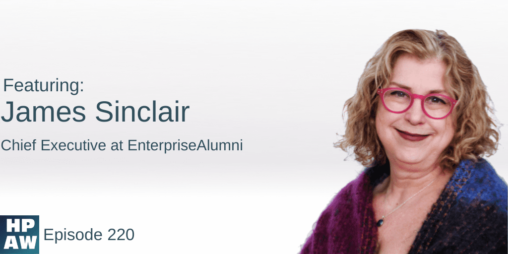 James Sinclair Chief Executive at EnterpriseAlumni