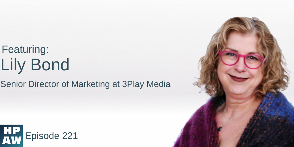 Lily Bond Senior Director of Marketing at 3Play Media