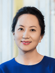 Meng Wanzhou (Sabrina Meng)