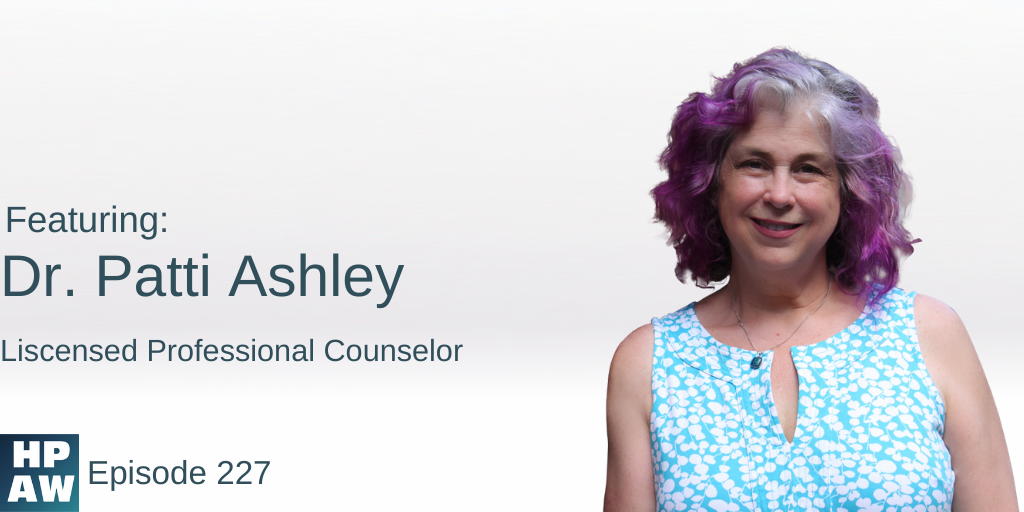 Dr Patti Ashley Liscensed Professional Counselor