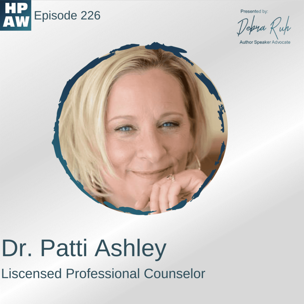Dr Patti Ashley Liscensed Professional Counselor