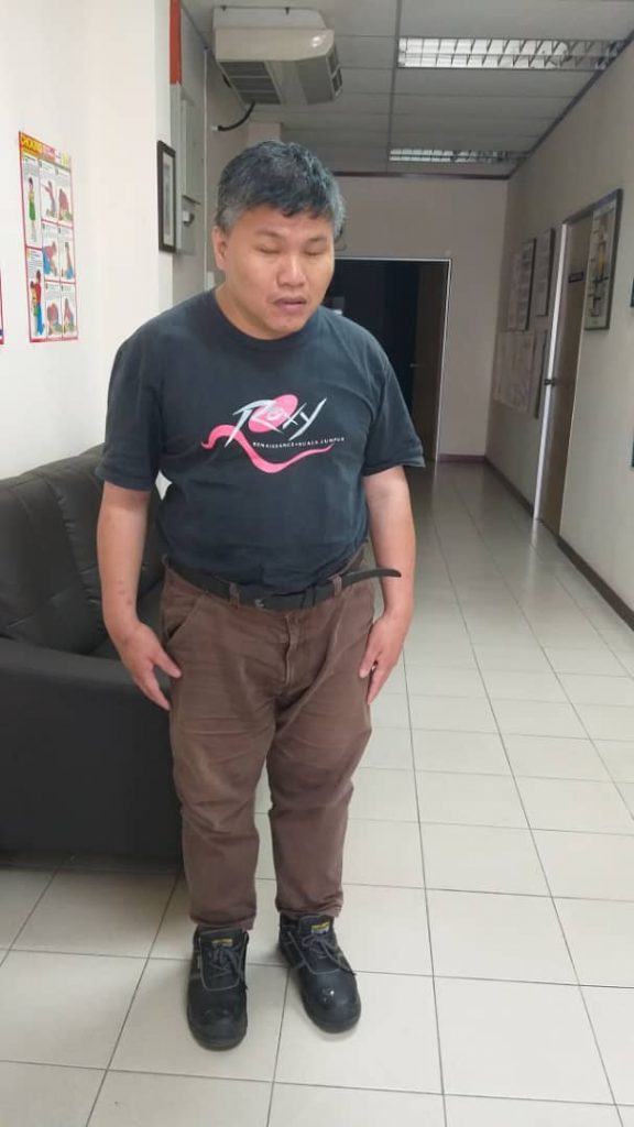 Erick Ng from Malaysia