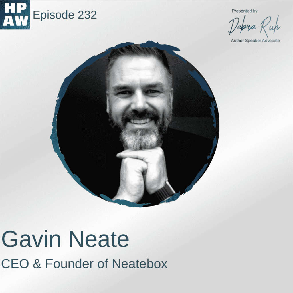 Gavin Neate CEO & Founder of Neatebox