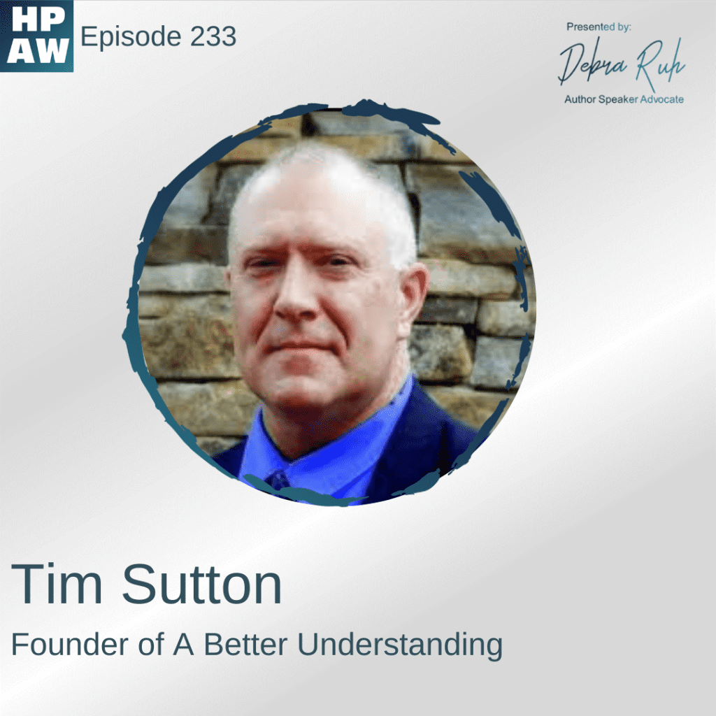 Tim Sutton Founder of A Better Understanding