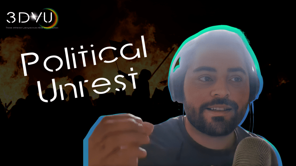 #3DVU Political Unrest in 2020. Episode 10
