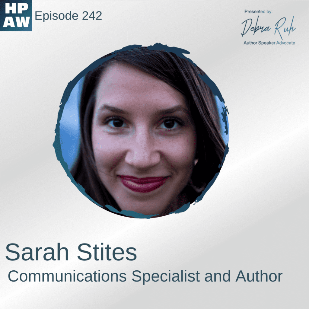 Sarah Stites Communications Specialist and Author