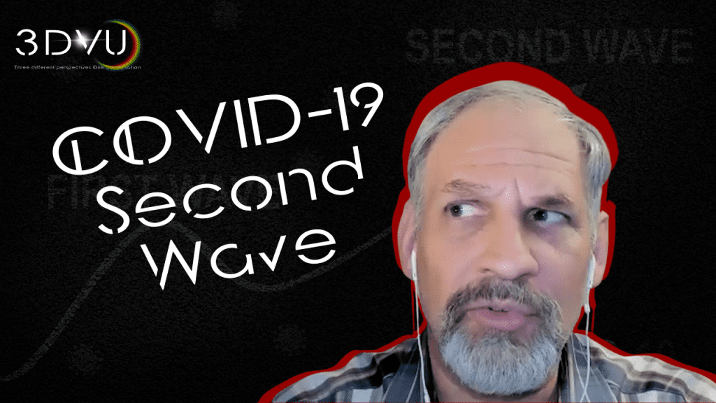 #3DVU COVID-19 Second Wave. Episode 14