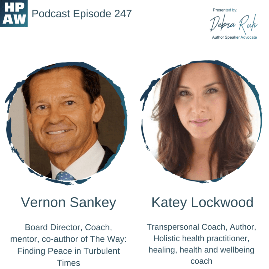 Vernon Sankey & Katye Lockwood Authors of The Way: Finding Peace in Turbulent Times