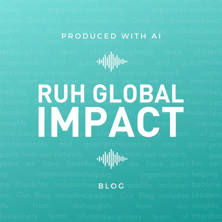 Ruh Global IMPACT Blog