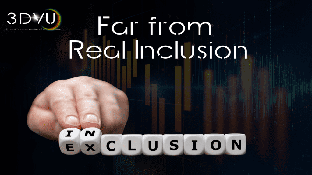 #3DVU​​​ Far Away from Real Inclusion! Episode 6 Season 2